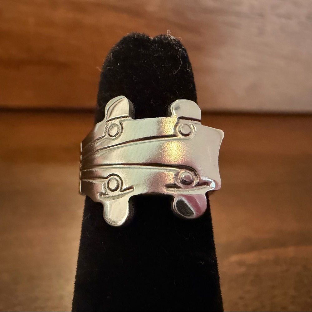 Guitar Pinky Ring